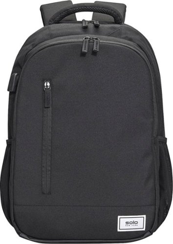 Solo - Re:Define Recycled Backpack - Black