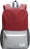 Solo New York - Re:Solve Recycled Backpack - Red/Grey-Front_Standard