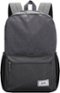Solo New York - Re:Solve Recycled Backpack - Black/Grey-Front_Standard