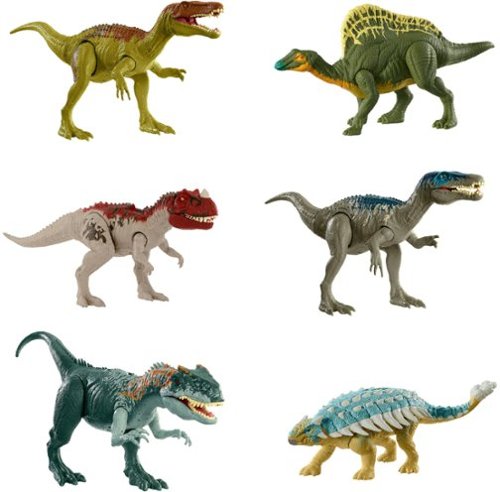 

Jurassic World - Roar Attack Dinosaur Action Figure - Styles May Vary