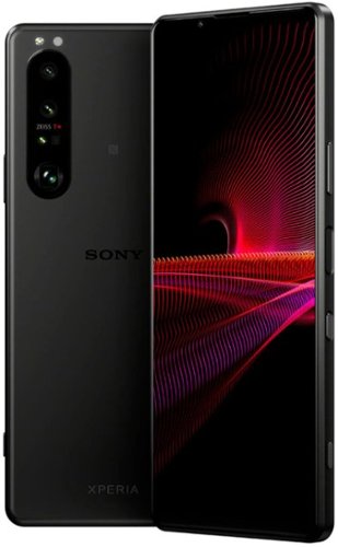 Sony - Xperia 1 III 5G 256GB (Unlocked) - Black