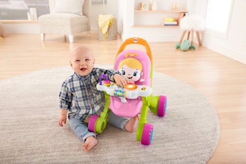 Fisher-Price Laugh & Learn Stroll and Learn Walker and Doll HOW TO BUY