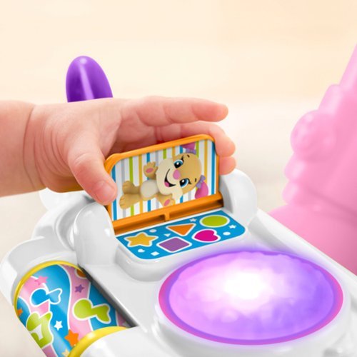 Fisher-Price Laugh & Learn Stroll and Learn Walker and Doll BUY ONLINE