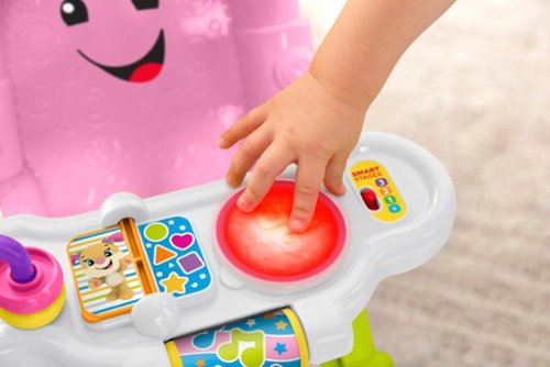 Fisher-Price Laugh & Learn Stroll and Learn Walker and Doll BUY IN EUROPE