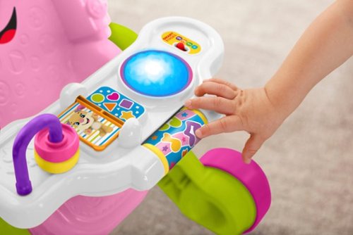 Fisher-Price Laugh & Learn Stroll and Learn Walker and Doll BUY IN MIDDLE EAST