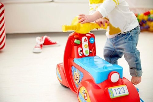 Fisher-Price Laugh & Learn Smart Stages Scooter - Red/Blue WHERE TO BUY