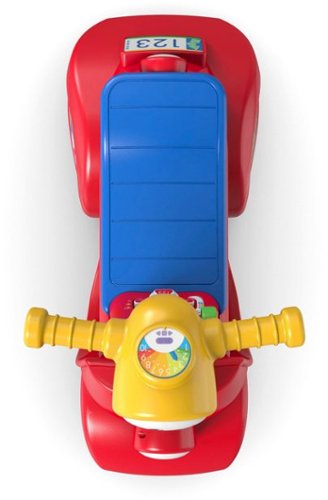 Fisher-Price Laugh & Learn Smart Stages Scooter - Red/Blue BUY IN EUROPE