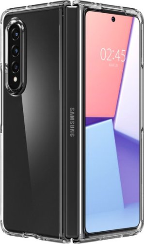 Spigen Crystal Hybrid Hard Shell Case for Samsung Galaxy Z Fold3 5G - Clear WORLDWIDE DELIVERY