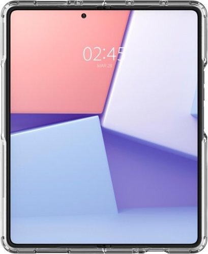 Spigen Crystal Hybrid Hard Shell Case for Samsung Galaxy Z Fold3 5G - Clear HOW TO BUY