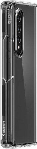 Spigen Crystal Hybrid Hard Shell Case for Samsung Galaxy Z Fold3 5G - Clear BUY ONLINE
