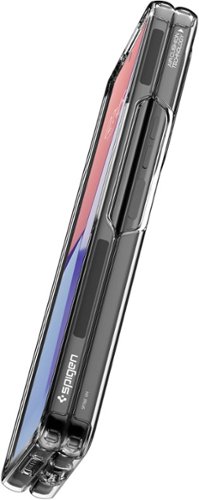 Spigen Crystal Hybrid Hard Shell Case for Samsung Galaxy Z Fold3 5G - Clear BUY IN EUROPE
