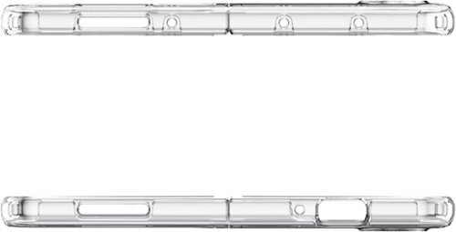 Spigen Crystal Hybrid Hard Shell Case for Samsung Galaxy Z Fold3 5G - Clear BUY IN MIDDLE EAST