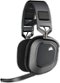 CORSAIR - HS80 RGB Wireless Gaming Headset for PC, Mac, PS5, PS4 - Carbon-Front_Standard