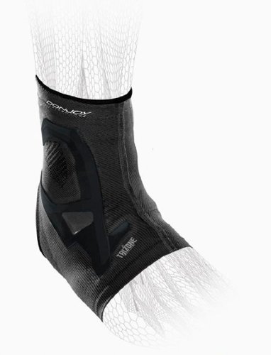 

DJO - DonJoy TRIZONE Ankle Brace Small - Ambidextrous - BLACK