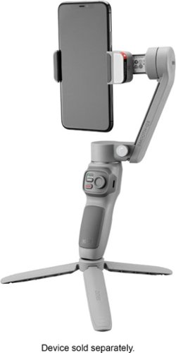 Zhiyun Smooth Q-3 Compact Folding 3-Axis Gimbal Stabilizer Kit for phones with Wrist Strap, Case with detachable tri-pod stand - Gray HOW TO BUY
