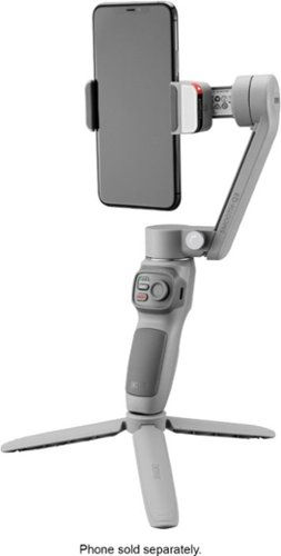 Zhiyun Smooth Q3 Folding 3-Axis Gimbal Stabilizer for Smartphones with Built-in LED Video Light and Detachable Tri-pod Stand - Gray HOW TO BUY