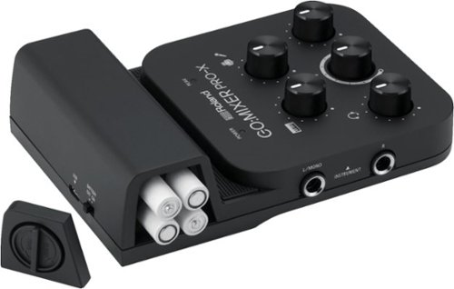Roland GO:MIXER PRO X Powered Mixer Black GOMIXERPX - Best Buy