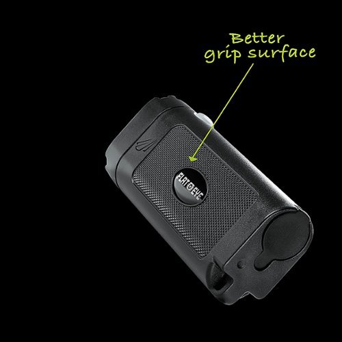 Panther Vision FLATEYE Flashlight FR-500 - Black GLOBAL SHIPPING