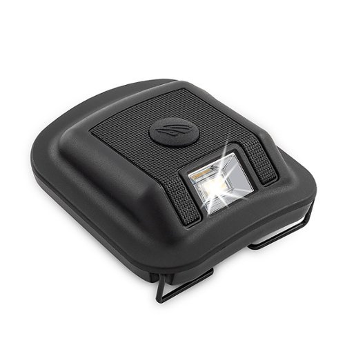 Panther Vision - POWERCAP Beanie 70 Lumen Rechargeable LED Clip-On Headlamp - Black