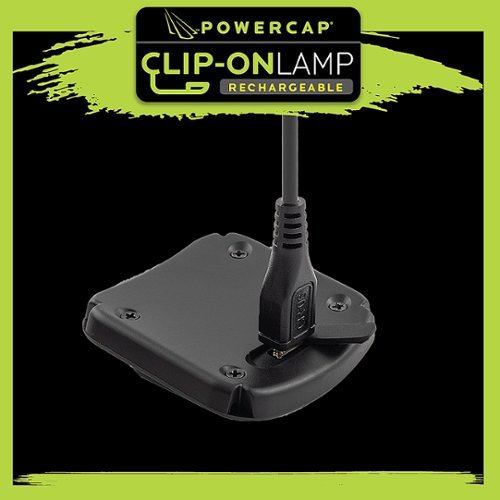 Panther Vision POWERCAP Beanie 70 Lumen Rechargeable LED Clip-On Headlamp - Black GLOBAL SHIPPING