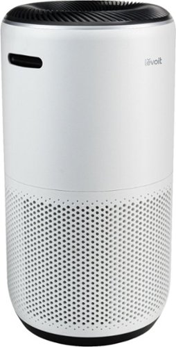 Levoit PlasmPro 400S-P With HEPA Sleep Mode 4 -Speed Ionic Smart Compatible White Activated Carbon Air Purifier Energy Star Certified Covers 403 Sq Ft