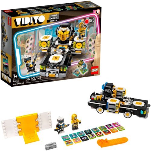 LEGO - VIDIYO Robo HipHop Car 43112