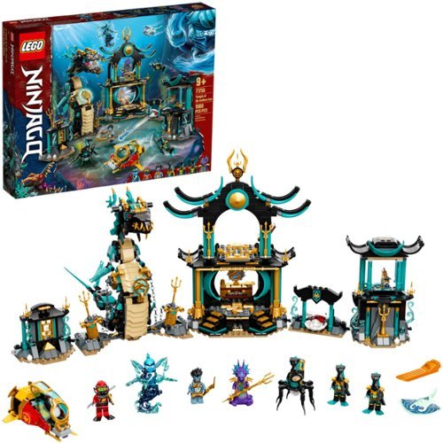 LEGO - Ninjago Temple of the Endless Sea 71755