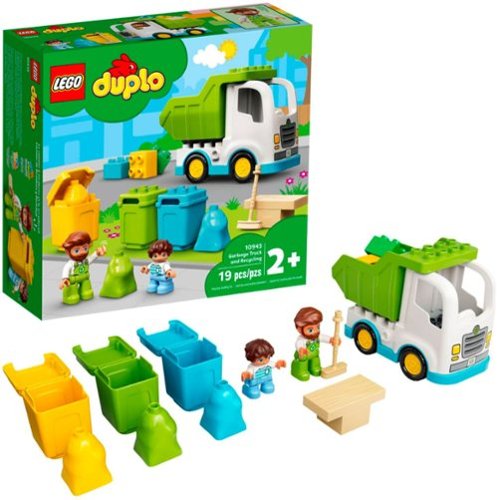 LEGO - DUPLO Town Garbage Truck and Recycling 10945