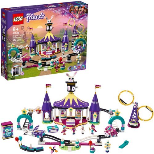 LEGO - Friends Magical Funfair Roller Coaster 41685
