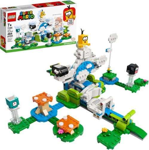 LEGO - Super Mario Lakitu Sky World Expansion Set 71389