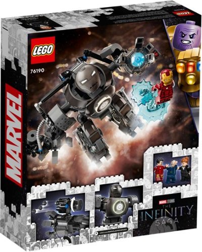 LEGO Super Heroes Iron Man: Iron Monger Mayhem 76190 WORLDWIDE DELIVERY