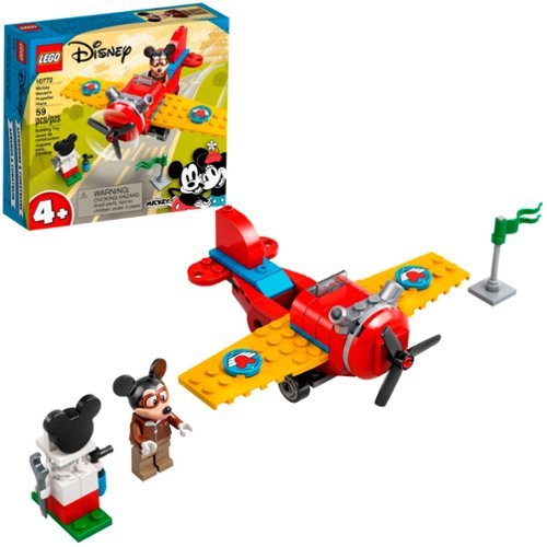 LEGO - Mickey and Friends Mickey Mouse's Propeller Plane 10772