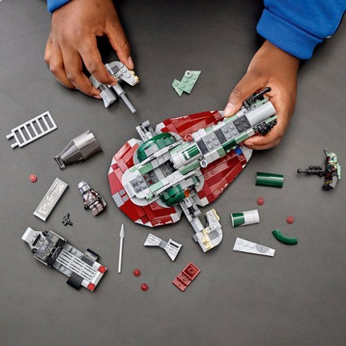 LEGO Star Wars Boba Fetts Starship 75312 WORLDWIDE DELIVERY