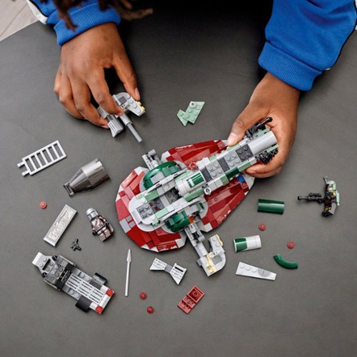 LEGO Star Wars Boba Fetts Starship 75312 GLOBAL SHIPPING