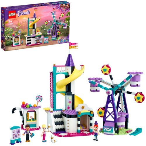 LEGO - Friends Magical Ferris Wheel and Slide 41689