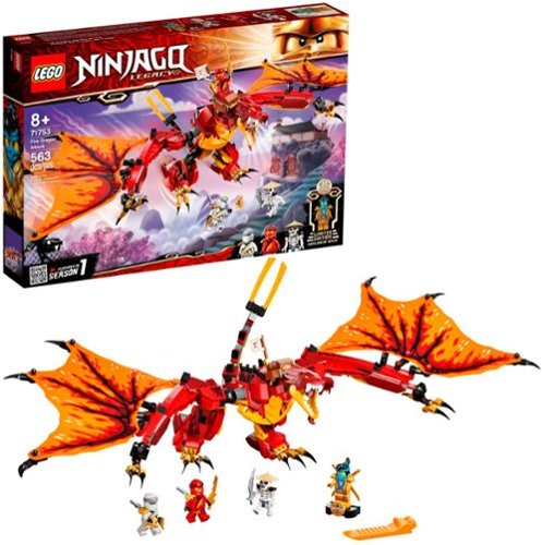 LEGO - Ninjago Fire Dragon Attack 71753