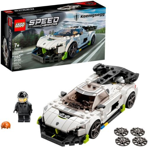 LEGO - Speed Champions Koenigsegg Jesko 76900