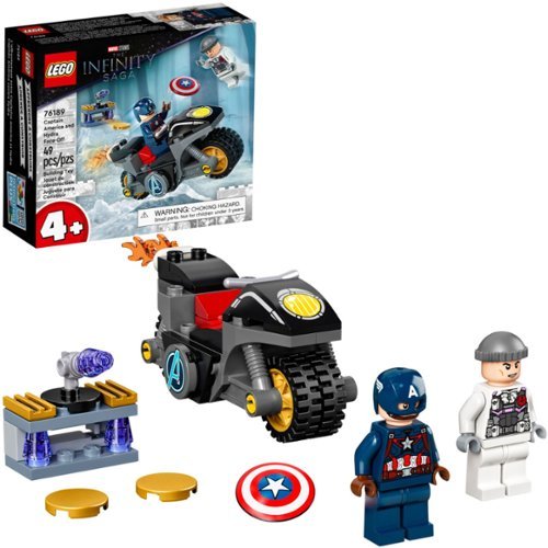 LEGO - Super Heroes Captain America and Hydra Face-Off 76189
