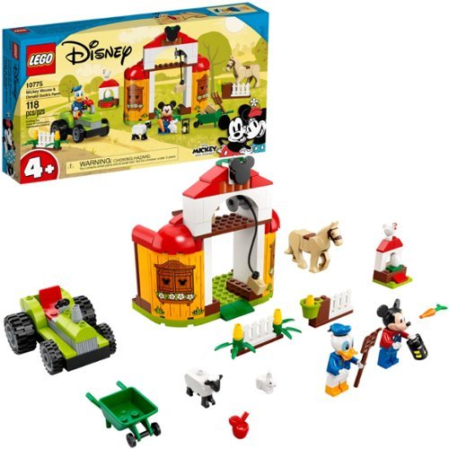 LEGO - Mickey and Friends Mickey Mouse & Donald Duck's Farm 10775