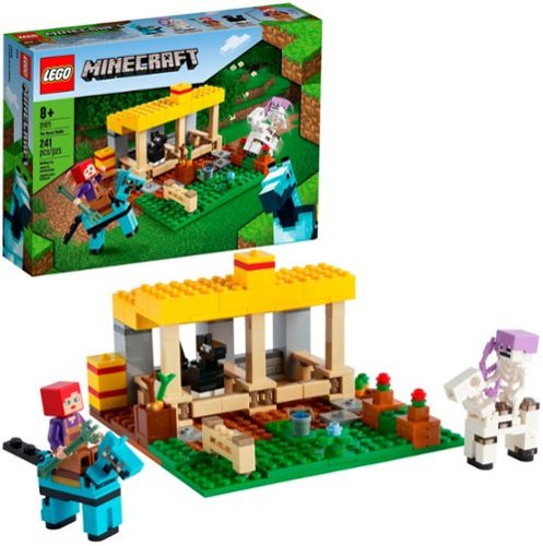 

LEGO - Minecraft The Horse Stable 21171