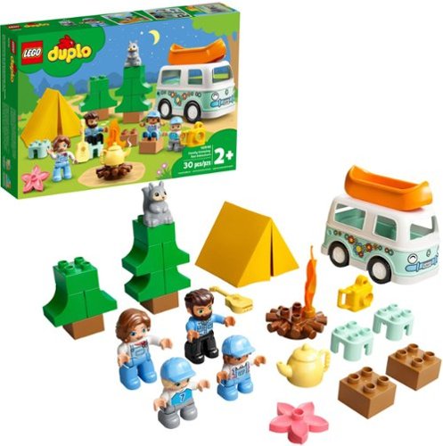 LEGO - DUPLO Town Family Camping Van Adventure 10946