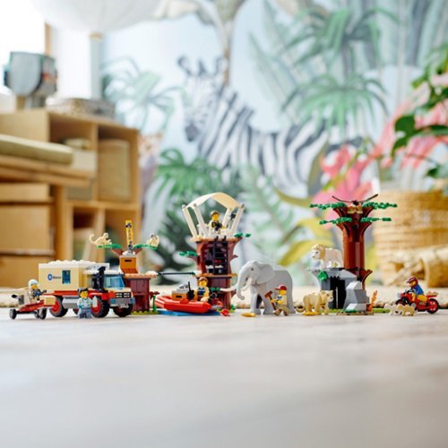 LEGO City Wildlife Wildlife Rescue Camp 60307 HOW TO BUY
