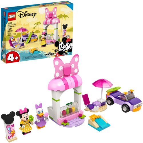 LEGO - Mickey and Friends Minnie Mouse's Ice Cream Shop 10773
