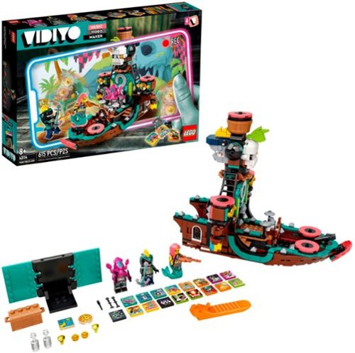LEGO - VIDIYO Punk Pirate Ship 43114