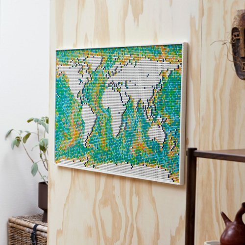 LEGO ART World Map 31203 HOW TO BUY