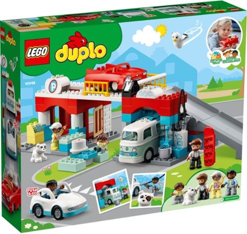 LEGO DUPLO Town Parking Garage and Car Wash 10948 WORLDWIDE DELIVERY