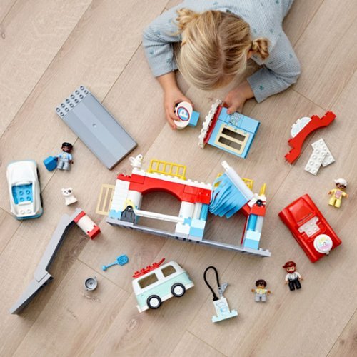 LEGO DUPLO Town Parking Garage and Car Wash 10948 GLOBAL SHIPPING