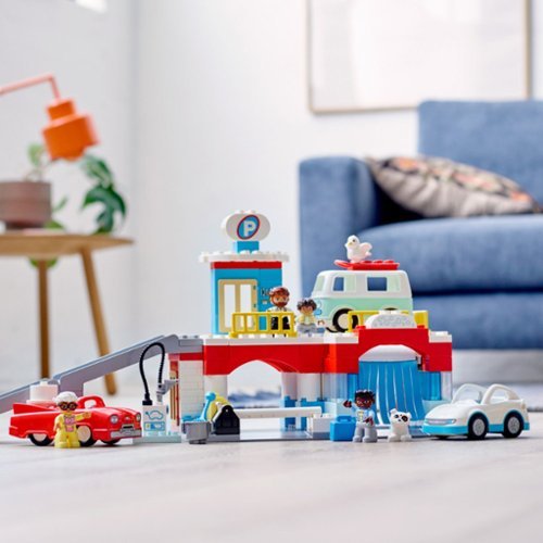 LEGO DUPLO Town Parking Garage and Car Wash 10948 HOW TO BUY