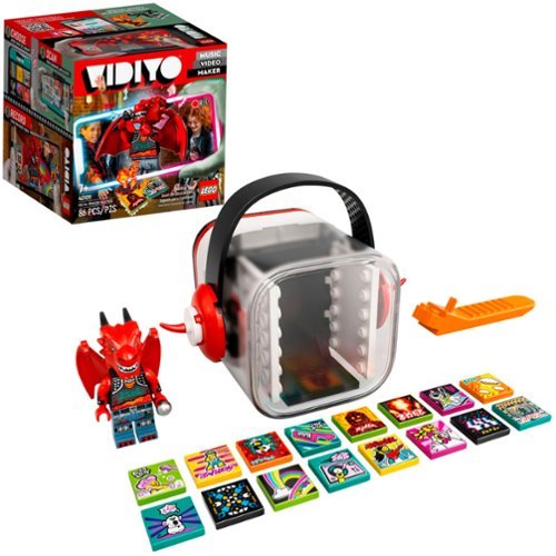 LEGO - VIDIYO Metal Dragon BeatBox 43109