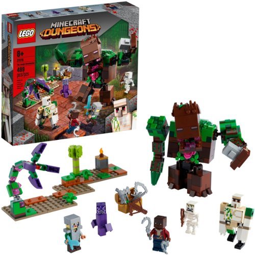 LEGO - Minecraft The Jungle Abomination 21176